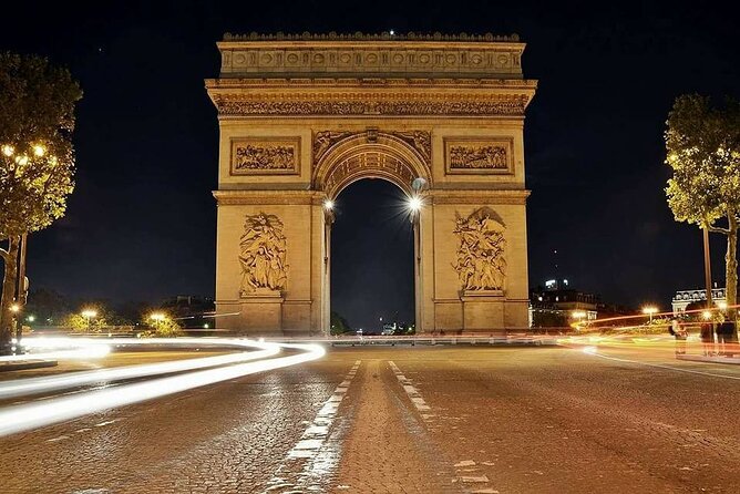 Priority Arc De Triomphe Rooftop Tickets - Location and Access