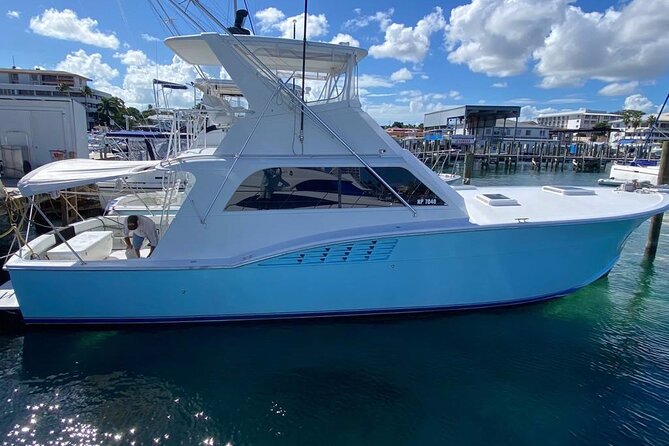 Private 45 Hatteras Sportfishing in Nassau - Participant Information