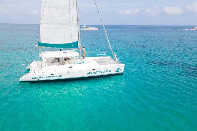 Private All-Inclusive Catamaran Cruise With Onboard DJ in Montego Bay - Inclusions and Amenities