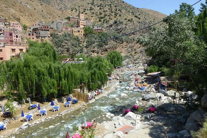 Private Day Trip To Ourika Valley And Atlas Mountains From Marrakech - Moroccan Argan Oil Experience