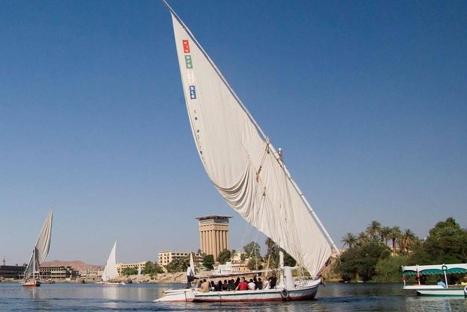 Private Egyptian Felucca Ride on the Nile With Traditional Lunch - Inclusions and Pickup Details