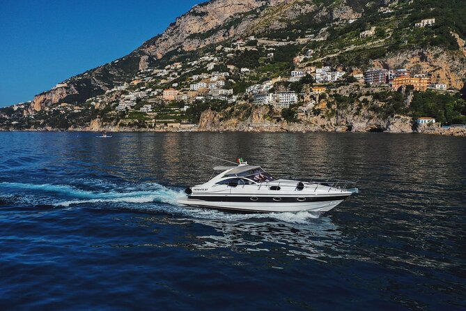 Private Full-Day Guided Boat Tour at the Amalfi Coast - Included in the Tour