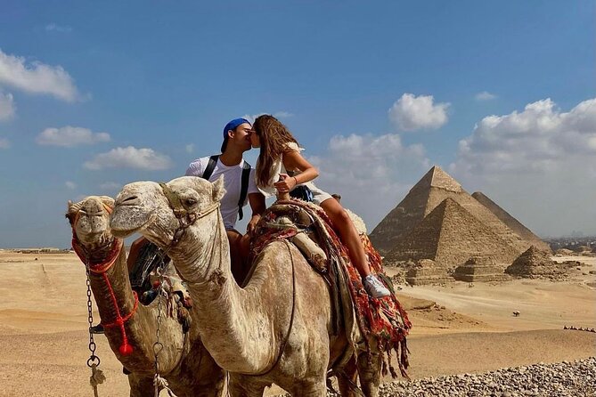 Private Giza Pyramids, Memphis and Sakkara Day Trip in Cairo. - Highlights of the Pyramids of Giza