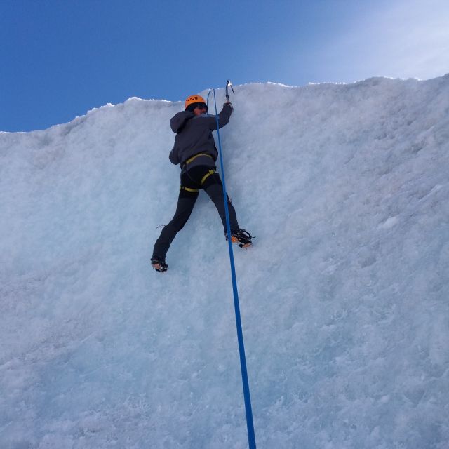 Private Ice Climbing at Sólheimajökull - Safely Climbing an Icelandic Glacier