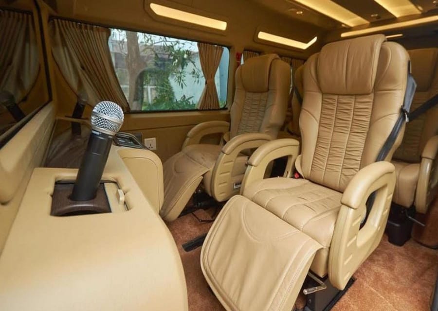 Private Luxury Car With Driver (VVIP Service) - Transportation Details