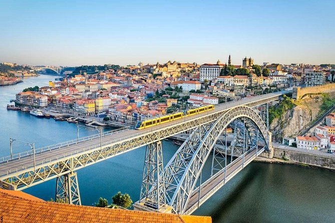 Private Porto From Lisbon With Portuguese Lunch and Porto Wine Tasting - Discovering Port Wine Cellars