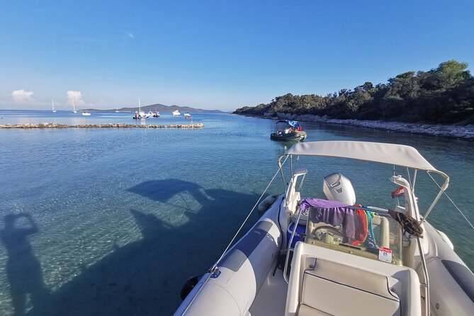 Private Speedboat Tour Hidden Gems of Dugi Otok - Inclusions and Exclusions