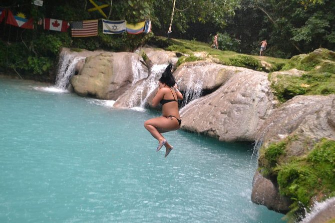 Private Tour From Ocho Rios To Blue Hole Secret Falls and Shopping - Included in the Tour