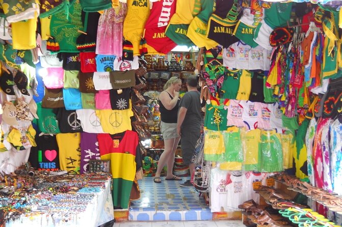 Private Tour Souvenir Shopping in Montego Bay - Pickup Arrangements