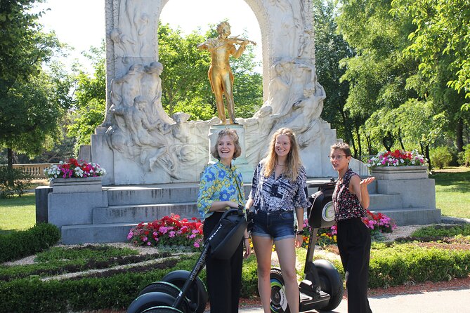 Private Tour: Vienna City Segway Tour - Meeting and Pickup