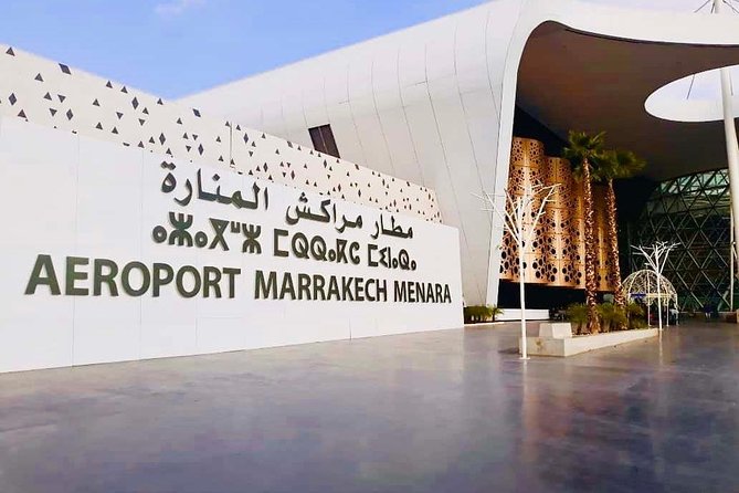 Private Transfer: From Marrakech Hotels to Menara Airport - Pickup and Drop-off