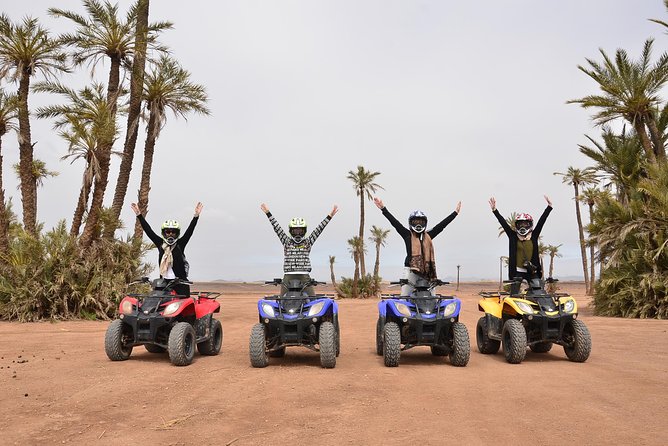 QUAD BIKE Marrakech - Meeting and Pickup Information