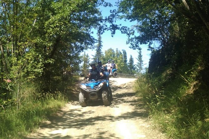 Quad Tour ATV Adventure in Chianti. Lunch and Wine Tasting - Inclusions