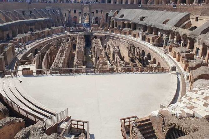 Rome: Colosseum, Roman Forum & Palatine Hill Experience - Colosseum Entrance Ticket and Reservation