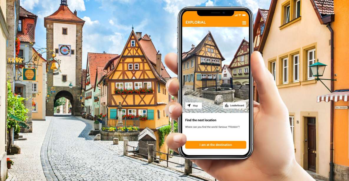 Rothenburg: Scavenger Hunt and City Highlights Walking Tour - Pricing and Booking