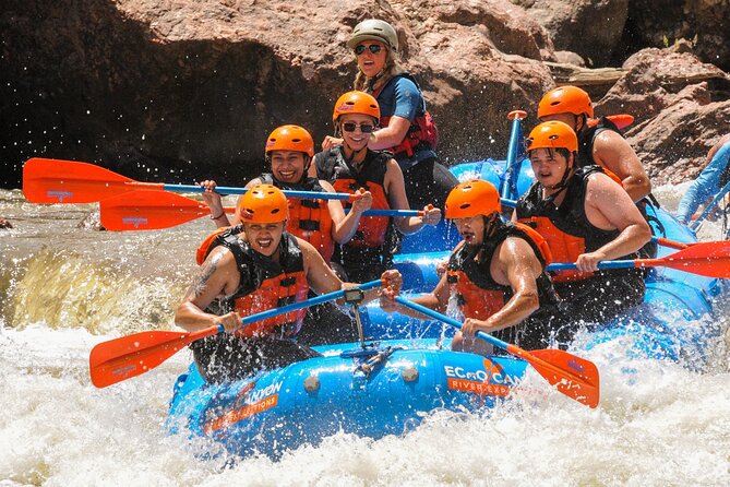 Royal Gorge Half Day Rafting in Cañon City (Free Wetsuit Use) - Meeting and Safety Information