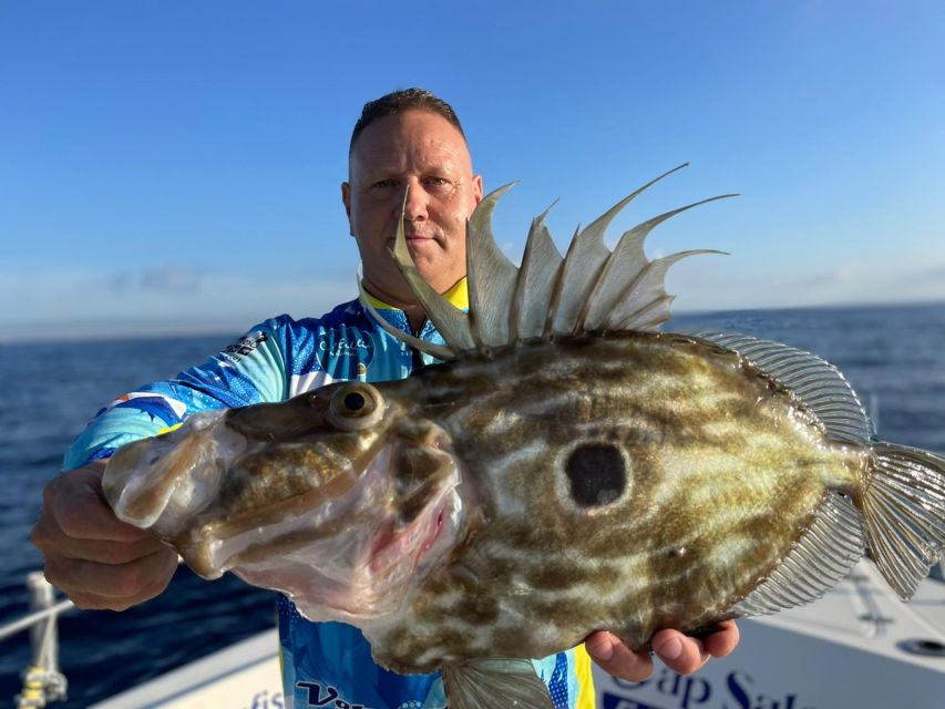 Salou: Hands-On Fishing Trip With Swimming at Sea - Fishing Experience