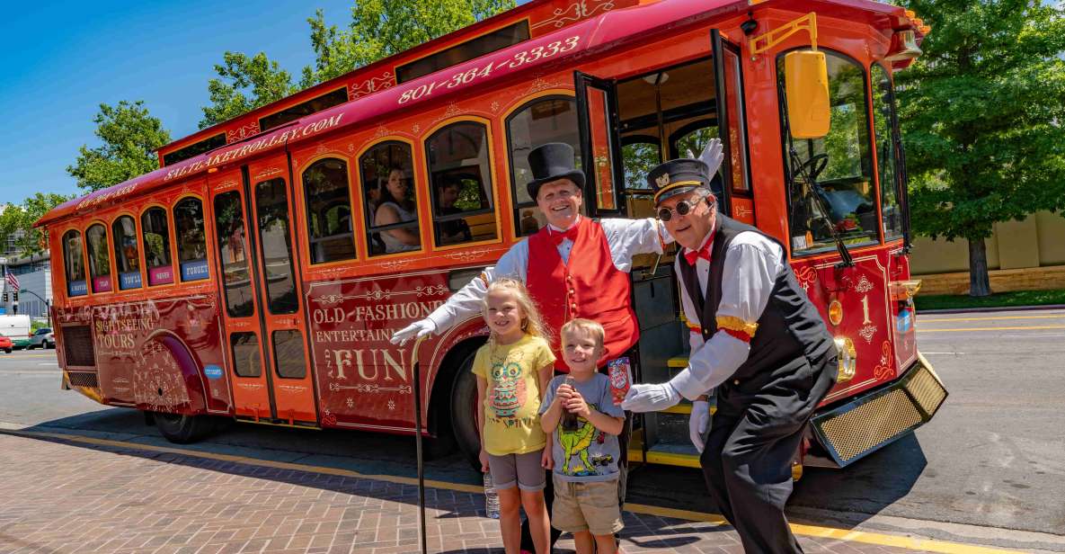 Salt Lake City: Trolley Show-Tour - Experience Highlights