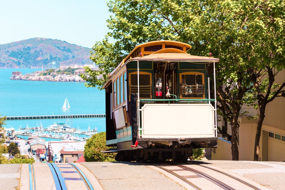 San Francisco: Hop-On Hop-Off Bus With Ferry & Alcatraz Tour - Golden Gate Bridge Exploration