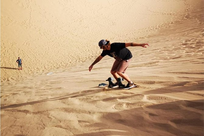 Sandboarding (Sand Surfing) Experience From Agadir & Taghazout - Tamri and Banana Village