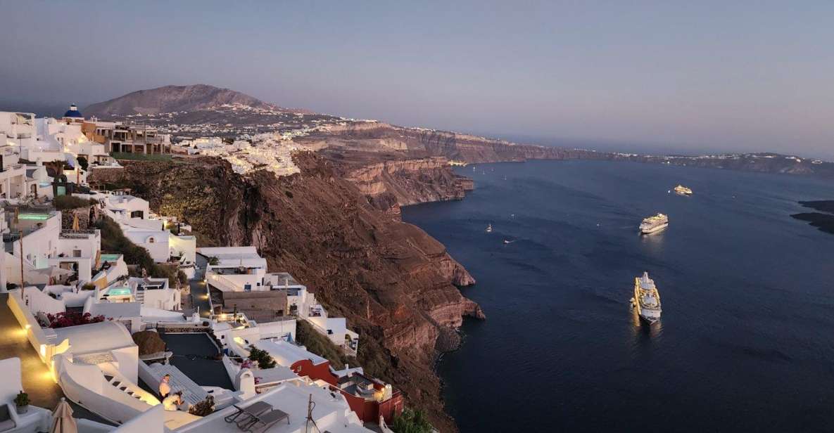 Santorini: Private Tour by Local Guide - Itinerary Highlights