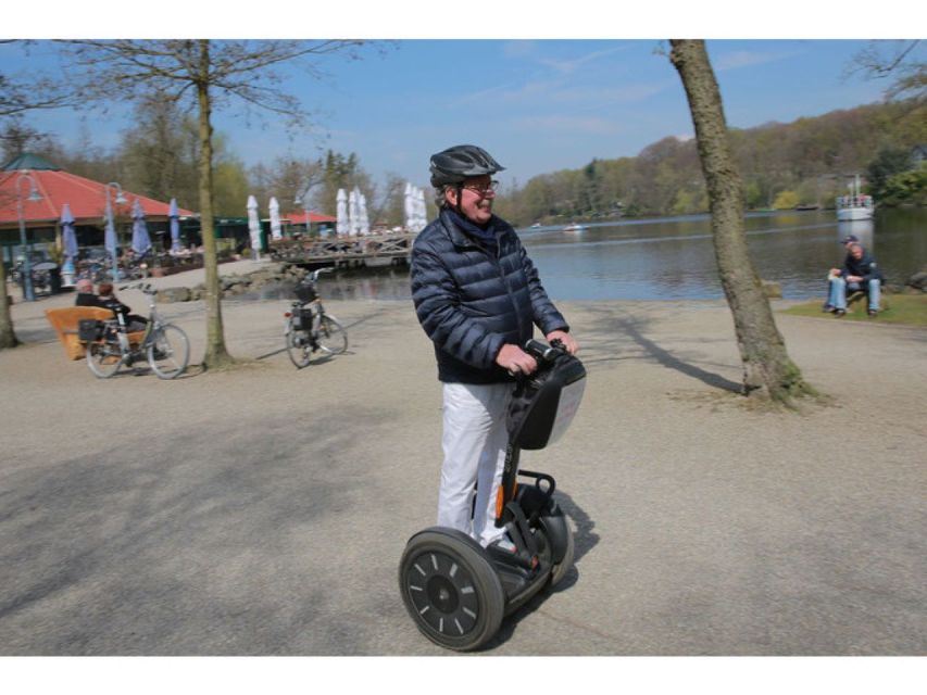 Schwalmtal: Brüggen Lakeside Segway Tour - Languages Offered