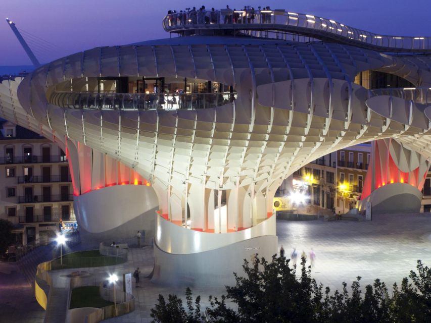 Seville: Sunset Roof Top Walking Tour - Unique Tour Experience