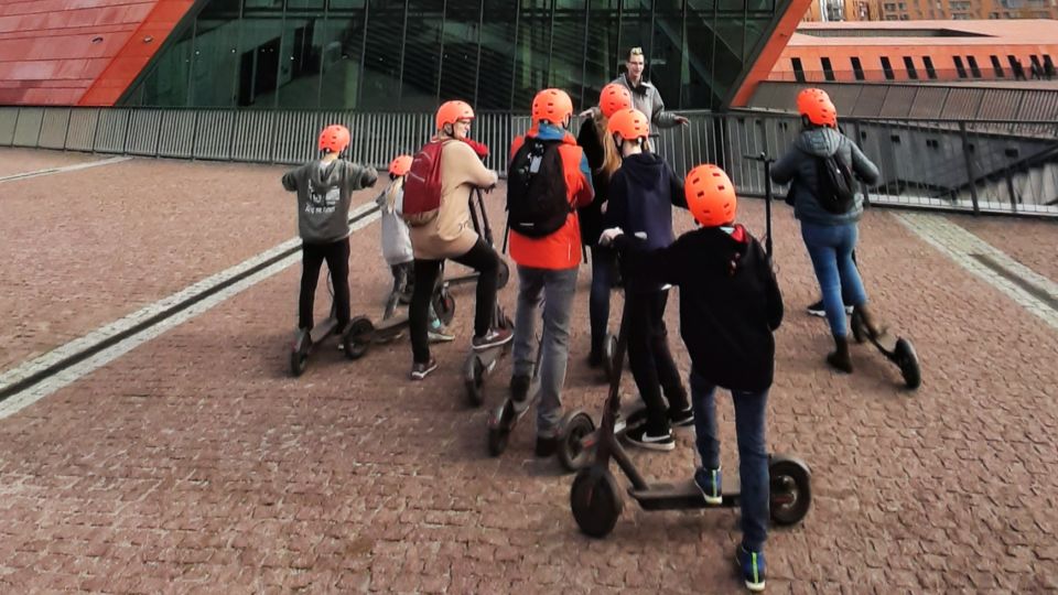 Shipyard Solidarity Electric Scooter Guided Tour - Experience Highlights