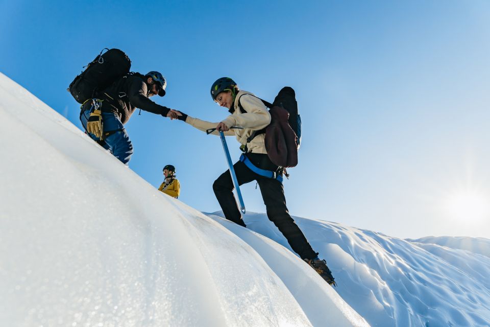 Skaftafell National Park: Glacier Hike - Glacier Hike Experience