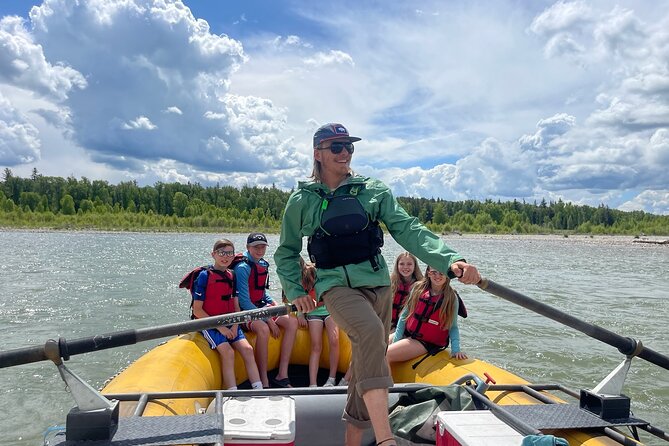 Snake River Scenic Float Trip With Teton Views in Jackson Hole - Inclusions and Meeting Point