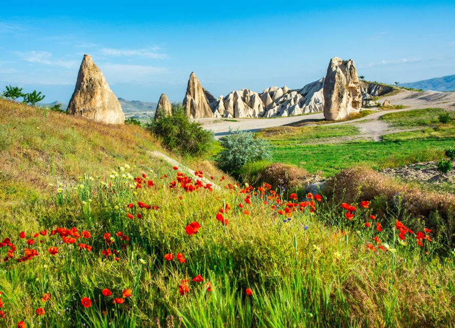 South Cappadocia: Private Day Tour With Lunch - Hiking Through Red and Rose Valley