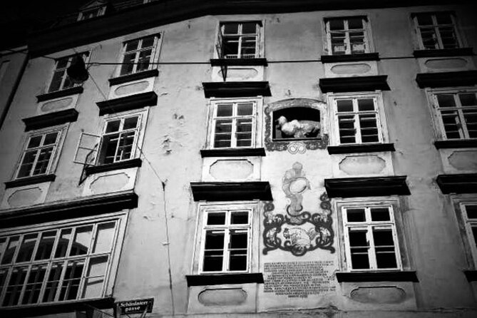 Spooky Vienna Ghost Tour in English - Navigating the Eerie Tour Route