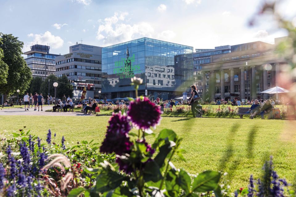 Stuttgart: City Highlights Walking Tour - Explore Palace Grandeur