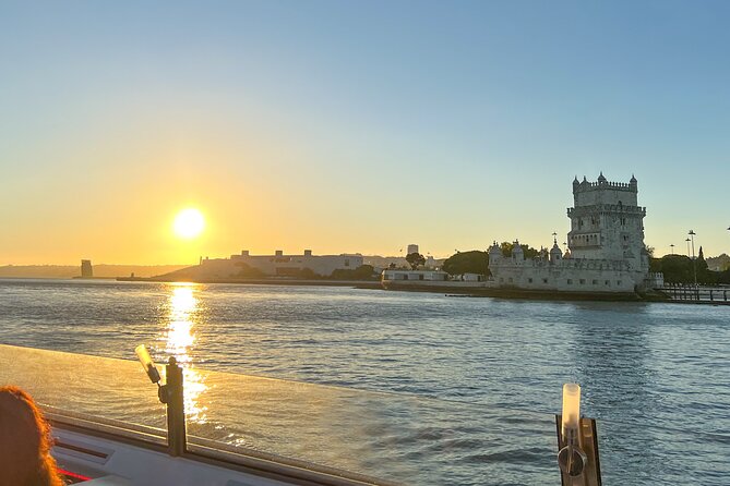 Sunset Cruise on Tagus River With Welcome Drink Included - Inclusions and Amenities