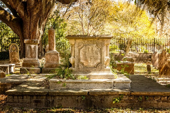 Supernatural Charleston Tour - Meeting Point and Accessibility