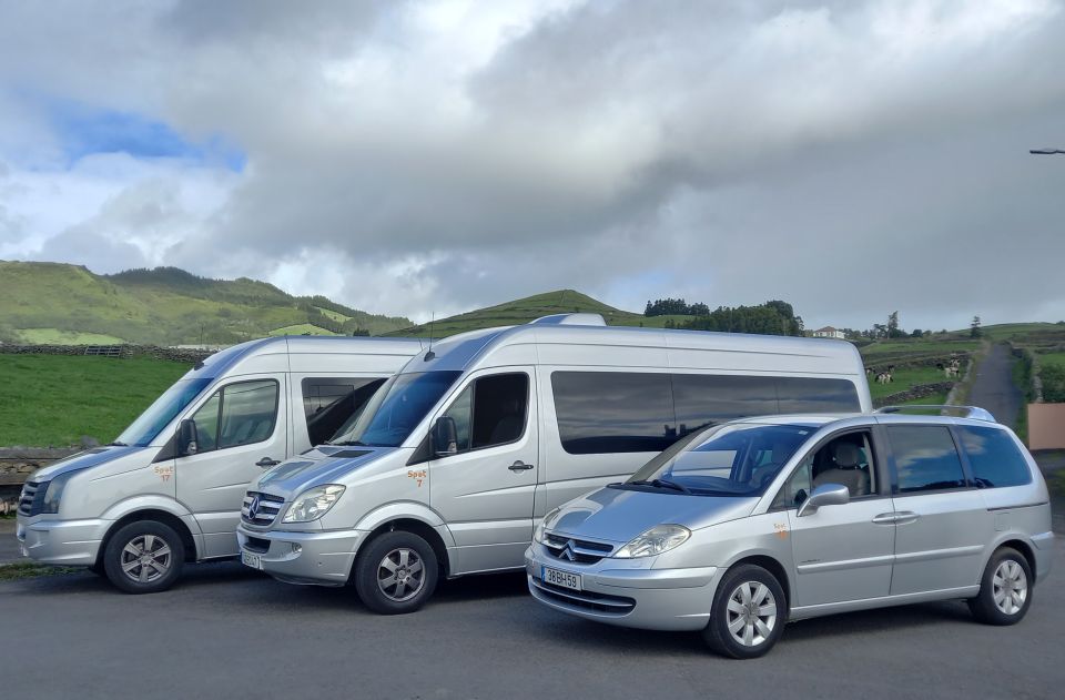 Terceira Island Airport Transfer - Service Inclusions