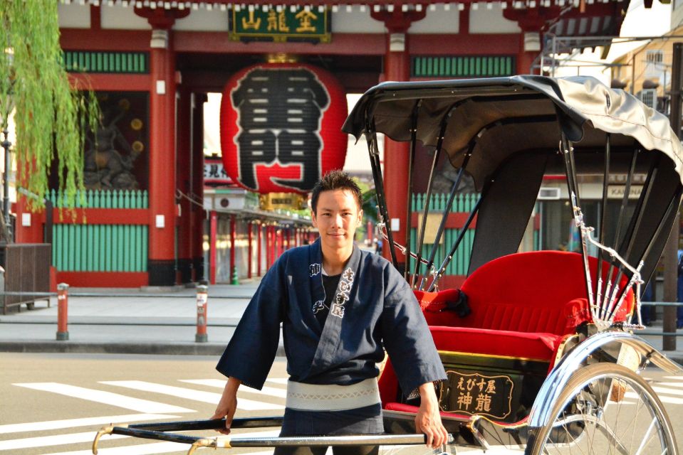 Tokyo: Asakusa Sightseeing Tour by Rickshaw - Experience Highlights