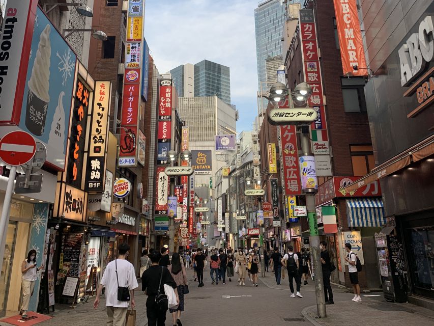 Tokyo: Shibuya Highlights Walking Tour - Tour Experience