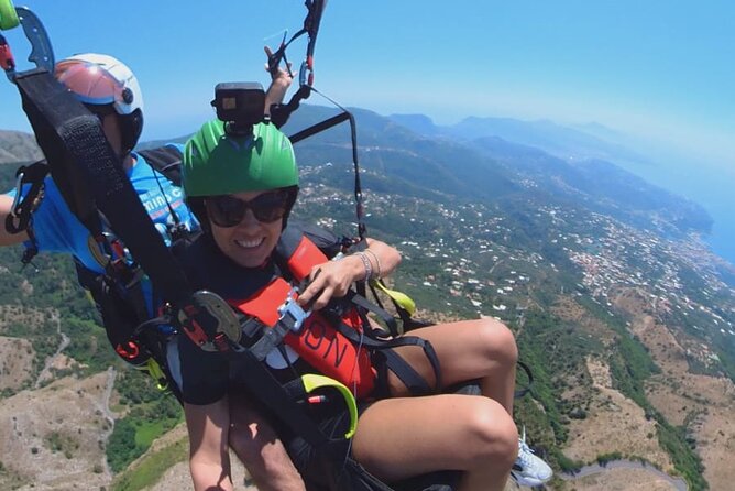 Two-Seater Paragliding Amalfi and Sorrento Coast Monte Faito - Highlights of the Experience