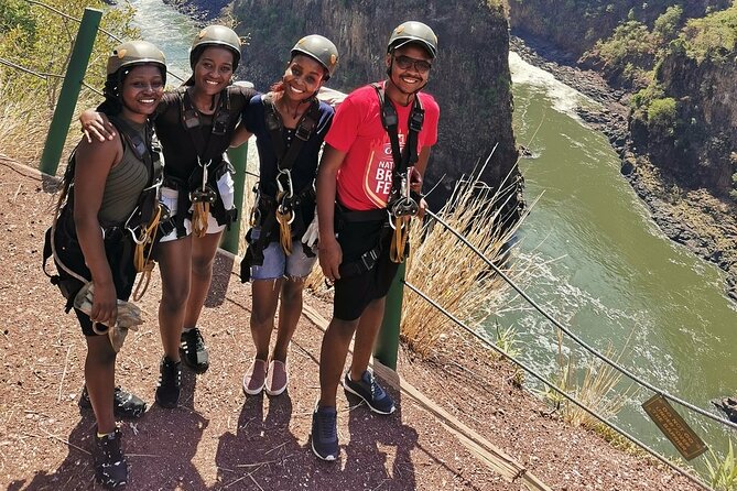 Victoria Falls Canopy Tour (Zimbabwe) - Recommended Gear and Lockers