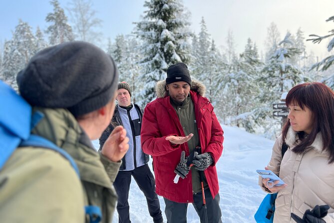 Winter Wonderland Hike in a National Park - Meeting Point and Pickup