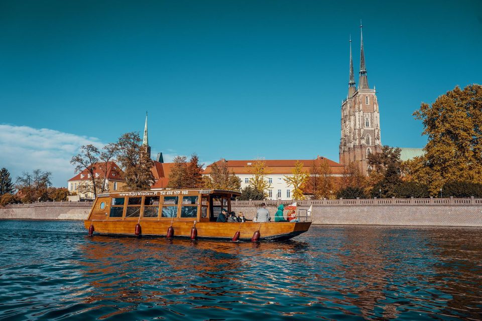 Wroclaw: Old Town Sunset Cruise - Booking Information