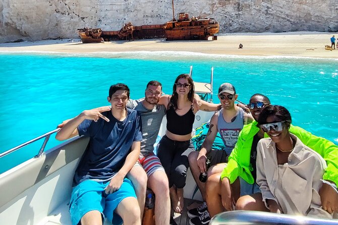 Zakynthos Private Tour to Navagio Shipwreck by Land and Sea - Journey to Navagio