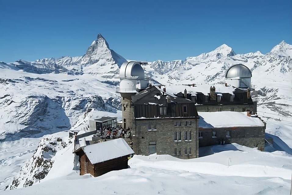 Zermatt: Mount Gornergrat Spectacular Summit Train Ticket - Self-guided Alpine Expedition