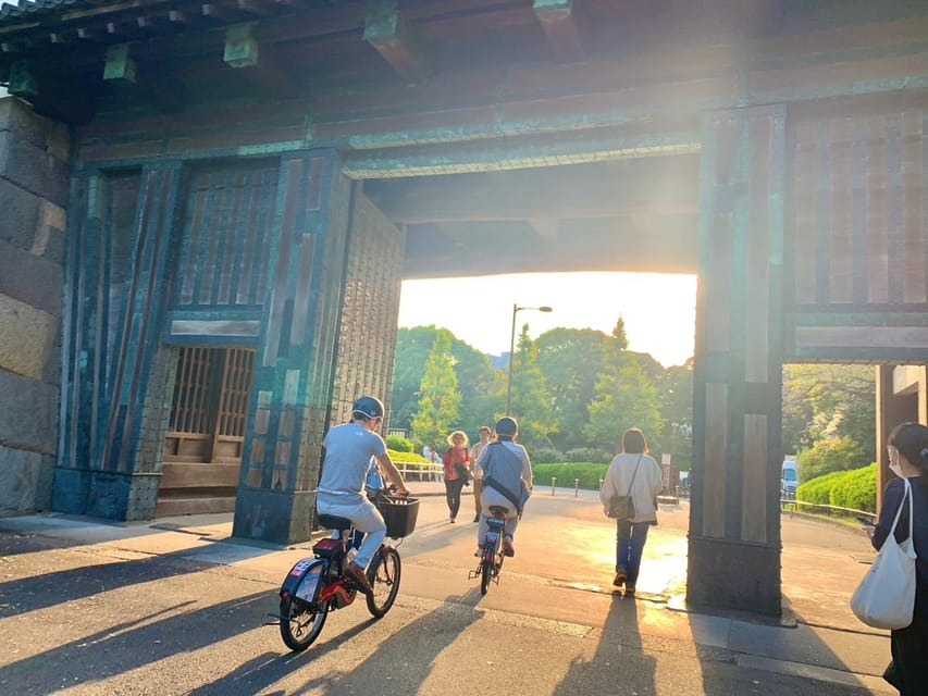 3 Hours E Bike Tour Around Chiyoda Tokyo Prefecture - Key Points