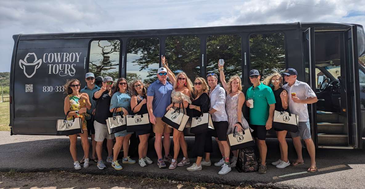 #1 Rated Wine Tour In Fredericksburg Texas - Experience Highlights