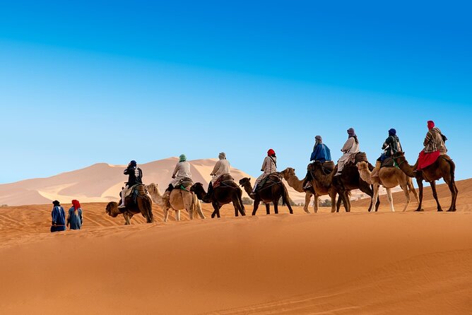 3 Day Tour From Marrakech to Merzouga With Camel Ride Included - Sunrise in Merzouga