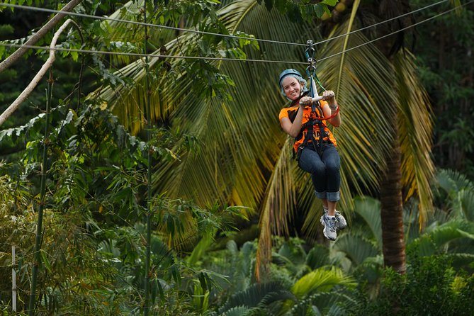 Adrena-Line Zipline Canopy Tour at Rainforest Adventures St. Lucia - Guide and Group Size