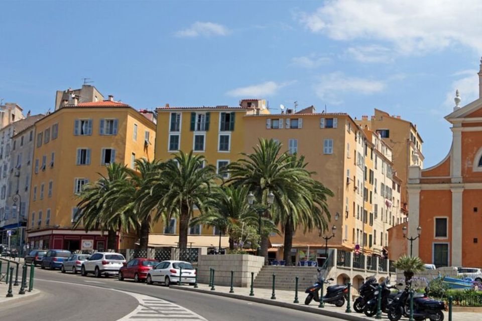 Ajaccio: Private Custom Tour With a Local Guide - Tour Exclusions