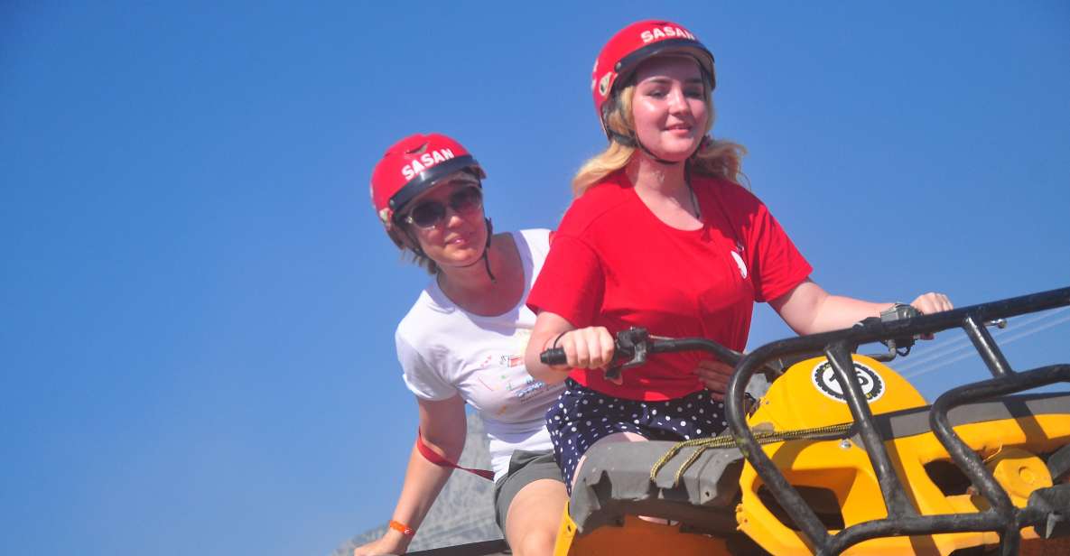 Alanya: Quad Safari With Hotel Pick-Up - Quad Biking Activities